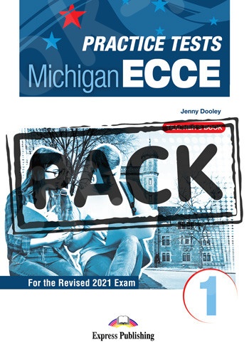 Practice Tests for the Michigan ECCE 1 for the Revised 2021 Exam - Teacher's Book (with DigiBooks App)2021 Edition