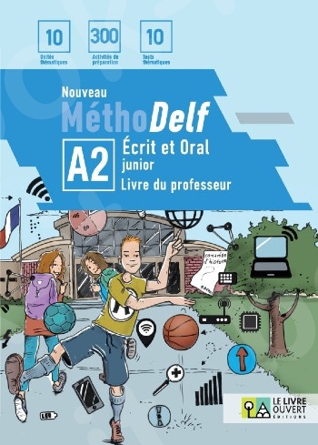 Nouveau MéthoDelf A2 Professeur Pack (+CD)(Πακέτο Καθηγητή)