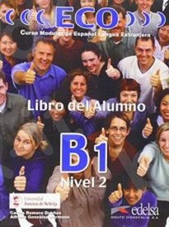 Eco B1 - Libro del Alumno  (Βιβλίο Μαθητή)
