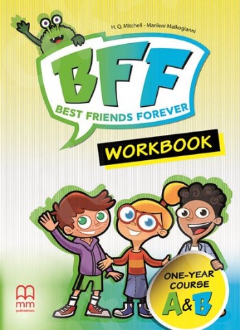 Best Friends Forever Junior A & B - Workbook with online code(Βιβλίο Ασκήσεων)