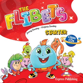 The Flibets Starter - Class CDs (set of 2)(Ακουστικά CD's)