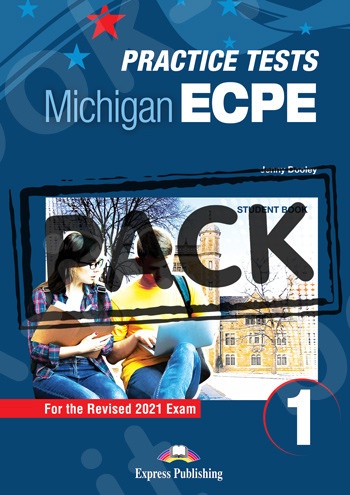 New Practice Tests for the Michigan ECPE 1 for the Revised 2021 Exam - Student's Book (with DigiBooks App)(Βιβλίο Μαθητή)2021 Edition