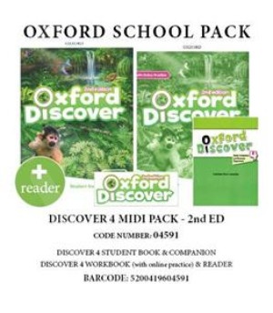 Oxford Discover 4 (2nd Edition) - Midi Pack -04591(Πακέτο Μαθητή)