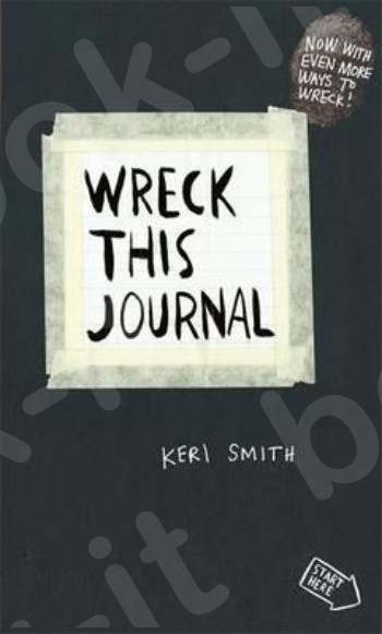 Wreck This Journal - Συγγραφέας :  Keri Smith  (Αγγλική Έκδοση)