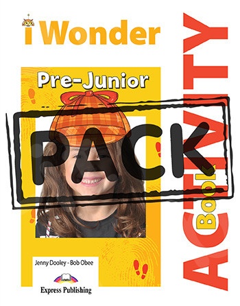 iWonder Pre-Junior -  Activity Book (with DigiBooks App)(Ασκήσεων Μαθητή)