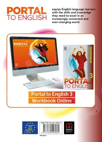 Portal To English 3 - Workbook with online code(Βιβλίο Ασκήσεων)