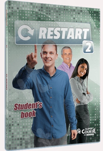 Super Course - Restart 2 - Coursebook(+MP3 & Glossary) (Μαθητή)