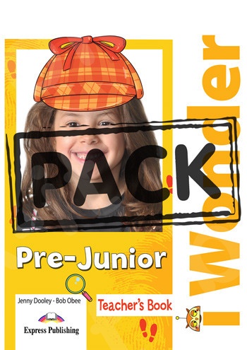 iWonder Pre-Junior -  Teacher's Pack (Πακέτο Καθηγητή)