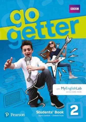 Go Getter for GREECE 2 - Student's Book(+MyEnglishLab)(Βιβλίο Μαθητή)