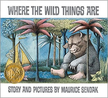Where the Wild Things Are  - Συγγραφέας : Maurice Sendak  (Αγγλική Έκδοση)