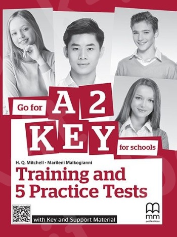 Go for A2 key For Schools with Key & Support Material - Teacher's Book(Βιβλίο Καθηγητή)