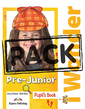 iWonder Pre-Junior -  Pupil's Jumbo Pack (Πακέτο Μαθητή Jumbo)