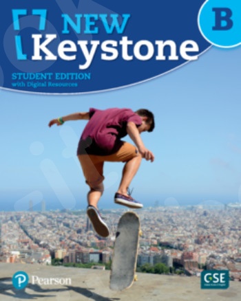 New Keystone B - Student Book(+ DIGITAL RESOURCES)(Βιβλίο Μαθητή)