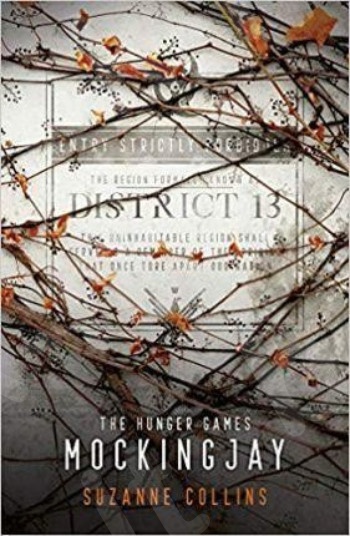 The Hunger Games 3. Mockingjay (Hunger Games Trilogy) (PANEM EDITION) - Συγγραφέας : Suzanne Collins (Αγγλική Έκδοση)