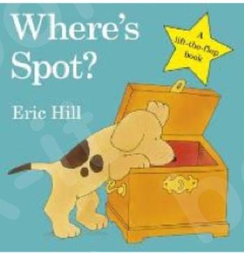 Where's Spot? (HC BBK) - Συγγραφέας : Hill Eric (Αγγλική Έκδοση)