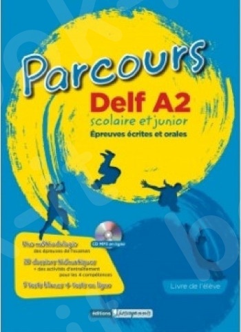 Parcours Delf A2 Scolaire et Junior (Μαθητή)