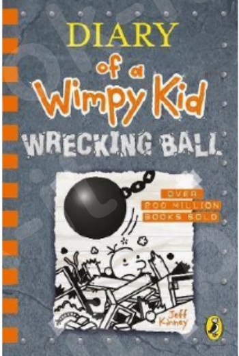 Diary of a Wimpy Kid 14: Wrecking Ball - Συγγραφέας : Jeff Kinney (Αγγλική Έκδοση)