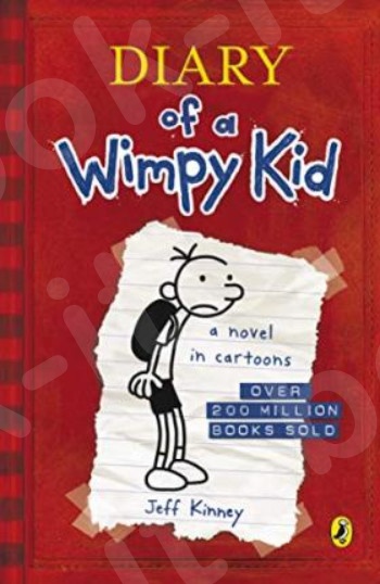 Diary of a Wimpy Kid 1 - Συγγραφέας : Jeff Kinney (Αγγλική Έκδοση)