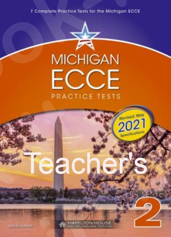 Michigan ECCE B2 Practice Tests 2 -  Teacher's Book(Βιβλίο Καθηγητή) 2021 Edition