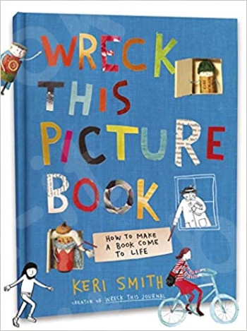 Wreck This Picture - Συγγραφέας :  Keri Smith  (Αγγλική Έκδοση)