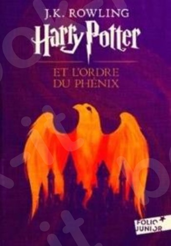 Harry Potter(French Edition) 5:Harry Potter Et L'ordre Du Phénix