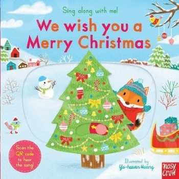 Sing Along With Me We Wish You A Merry Christmas - Συγγραφέας: Yu-hsuan Huang(Αγγλική Έκδοση)