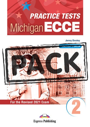 Practice Tests for the Michigan ECCE 2 for the Revised 2021 Exam - Teacher's Book (with DigiBooks App)2021 Edition