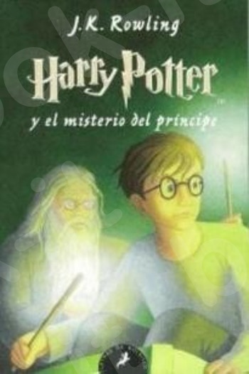 Harry Potter(Spanish Edition) 6:Harry Potter y el misterio del príncipe