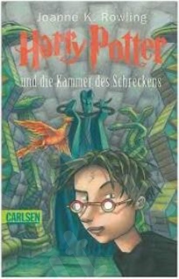 Harry Potter(German Edition) :Harry Potter Und Die Kammer Des Schreckens
