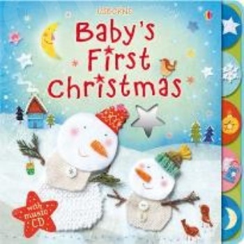Baby´S First Christmas(+CD) - Συγγραφέας :  Fiona Watt  (Αγγλική Έκδοση)