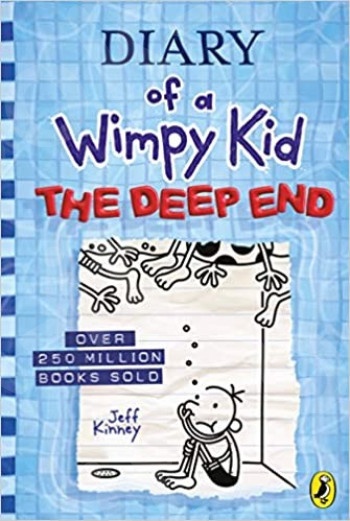 Diary of a Wimpy Kid 15: The Deep End - Συγγραφέας : Jeff Kinney (Αγγλική Έκδοση)