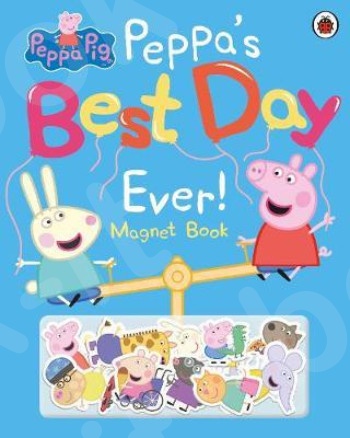 Peppa Pig:Peppa's Best Day Ever : Magnet Book - Συγγραφέας : Peppa Pig (Αγγλική Έκδοση)
