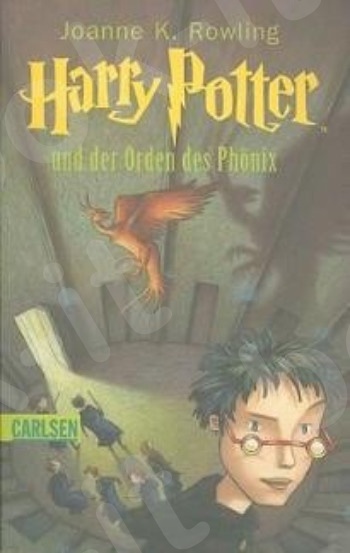 Harry Potter(German Edition) :Harry Potter und der Orden des Phönix