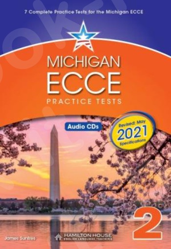 Michigan ECCE B2 Practice Tests 2 -  CD Class (Ακουστικό CD) 2021 Edition