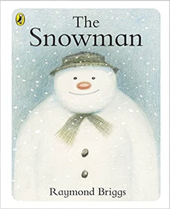 The Snowman  - Συγγραφέας :  Raymond Briggs(Αγγλική Έκδοση)