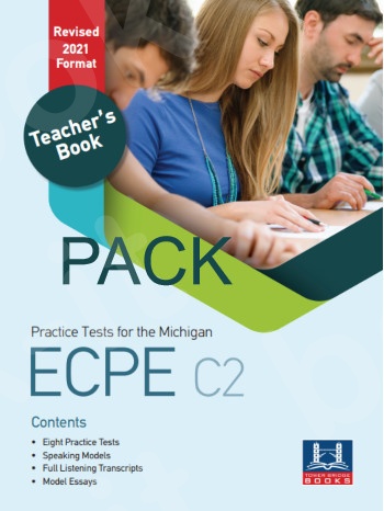 Tower Bridge Books - Practice Tests for the NEW FORMAT 2021 ECPE C2 - Teacher's Pack (Teacher's Book +  (Audio Cd (Mp3))  (Πακέτο - Καθηγητή)