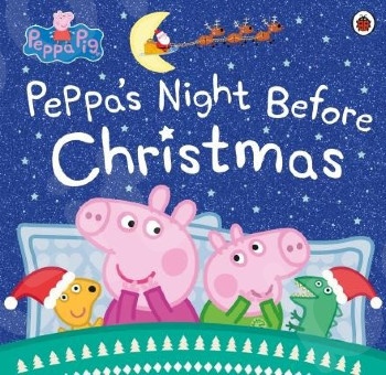 Peppa Pig: Peppa's Night Before Christmas - Συγγραφέας : Peppa Pig (Αγγλική Έκδοση)