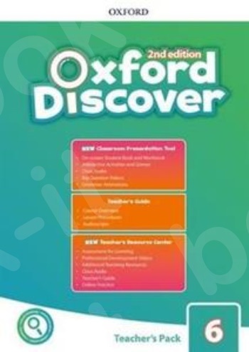 Oxford Discover 6 (2nd Edition), Teachers +CPT+Online Practice Access(Πακέτο Καθηγητή)