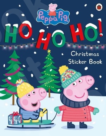 Peppa Pig: Ho Ho Ho! Christmas Sticker Book - Συγγραφέας : Peppa Pig (Αγγλική Έκδοση)