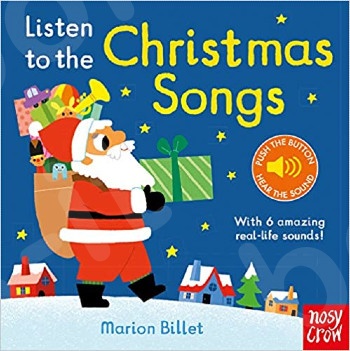Listen to the Christmas Songs - Συγγραφέας : Marion Billet(Αγγλική Έκδοση)