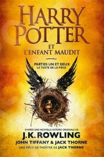 Harry Potter(French Edition) 8:Harry Potter et l'enfant maudit - Harry Potter and the Cursed Child in French