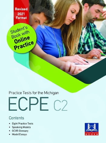 Tower Bridge Books - Practice Tests for the NEW FORMAT 2021 ECPE C2 - Student's Book with Online Practice(2021)