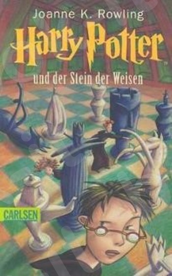 Harry Potter(German Edition) :Harry Potter Und der Stein der Weisen