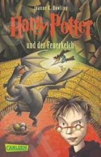 Harry Potter(German Edition) :Harry Potter und der Feuerkelch