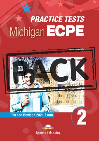 New Practice Tests for the Michigan ECPE 2 for the Revised 2021 Exam - Student's Book (with DigiBooks App)(Βιβλίο Μαθητή)2021 Edition