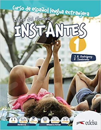 Instantes 1(A1) - Libro del alumno (Βιβλίο Μαθητή)