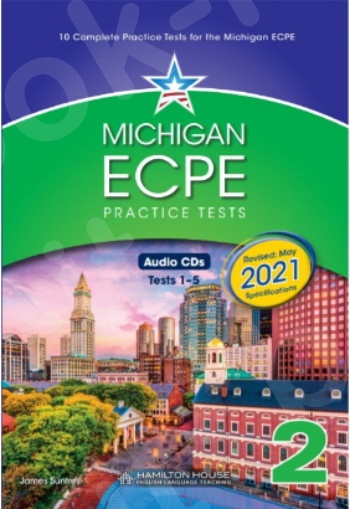 Michigan ECPE Practice Tests 2(2021 Edition) - Class audio(Ακουστικά CD)
