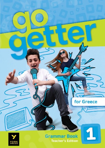 Go Getter for GREECE 1 - Teacher's Grammar (Βιβλίο Γραμματικής Καθηγητή)