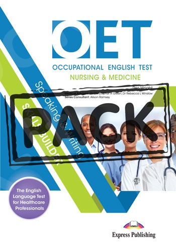 OET Speaking & Writing Skills Builder: Nursing & Medicine - Student's Book (with DigiBooks App)(Μαθητή)