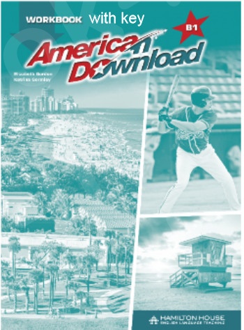 American Download  B1 - Workbook With Key(Βιβλίο Ασκήσεων με Λύσεις)